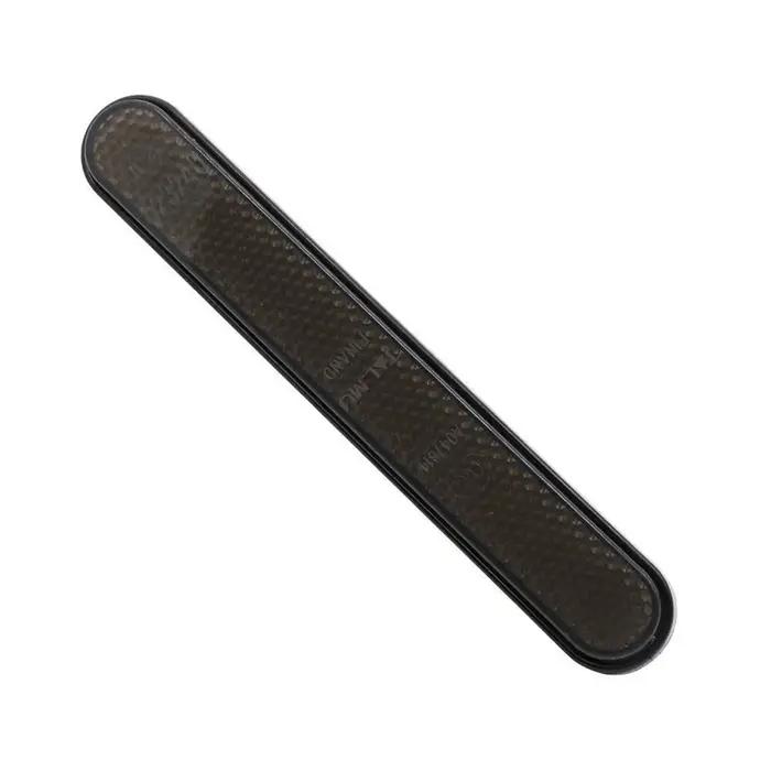 Bande d'avertissement réfléchissante pour jambe de fourche de moto, 2 pièces, réflecteur de garde-bo