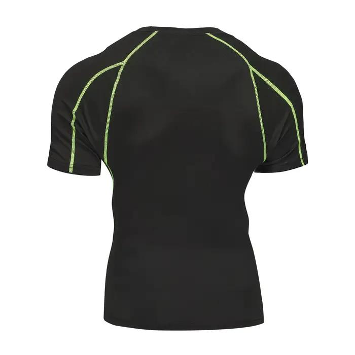 T-shirt Course Homme Sport Été Slim - Gym Fitness Hauts Sport Compression