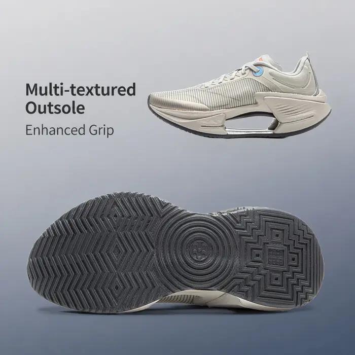 Li-ning hommes SHADOW 3 chaussures de course essentielles JIANG coussin léger BOOM doublure baskets portables ARRV003