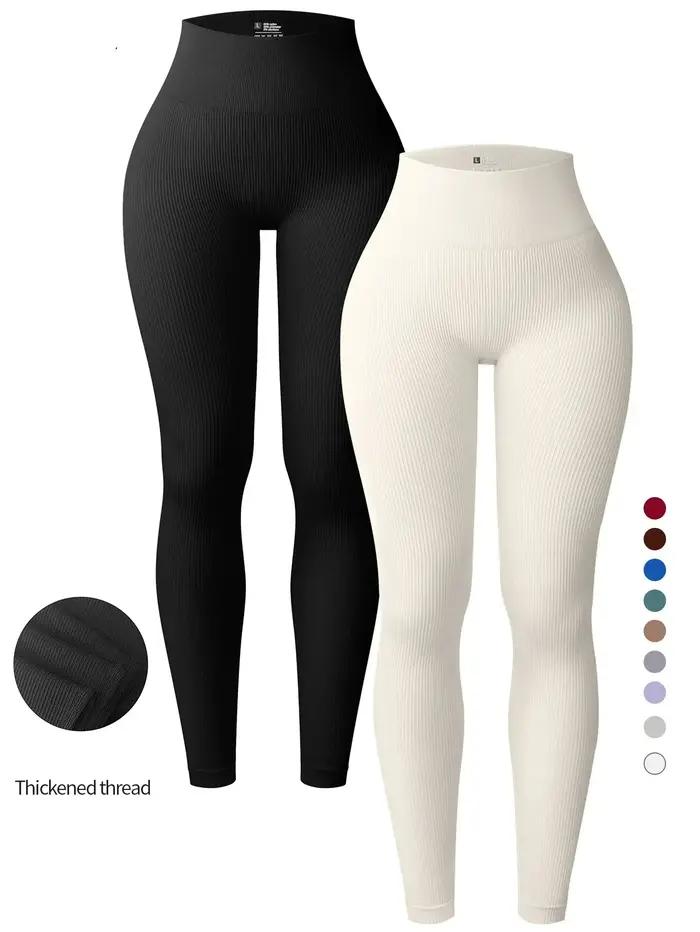 Taille haute sensation nue Leggings femmes Fitness course Yoga Leggings pantalon énergie gymnase ser