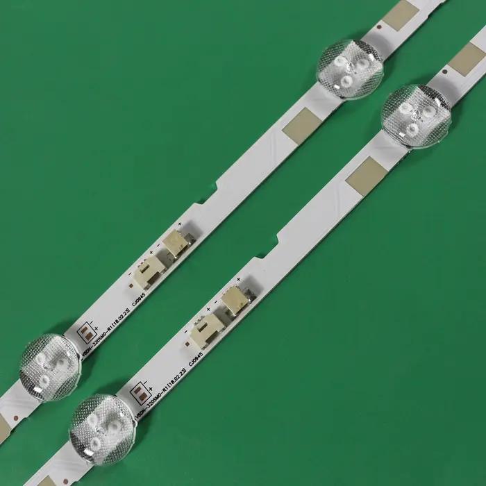 Bande LED pour UE32J4710 UE32N4000 UE32J4000AW UE32J4500AW UE32N4005AW UE32N4500 UE32T4300AK UE32T43