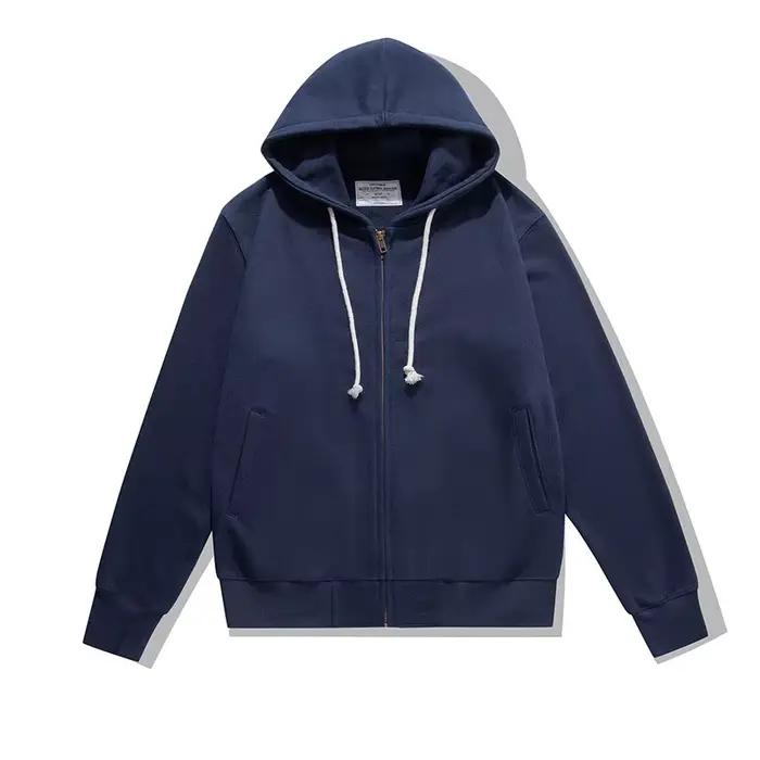 Sweat-shirt à capuche à manches longues pour homme, épais et décontracté, style rétro japonais, tend