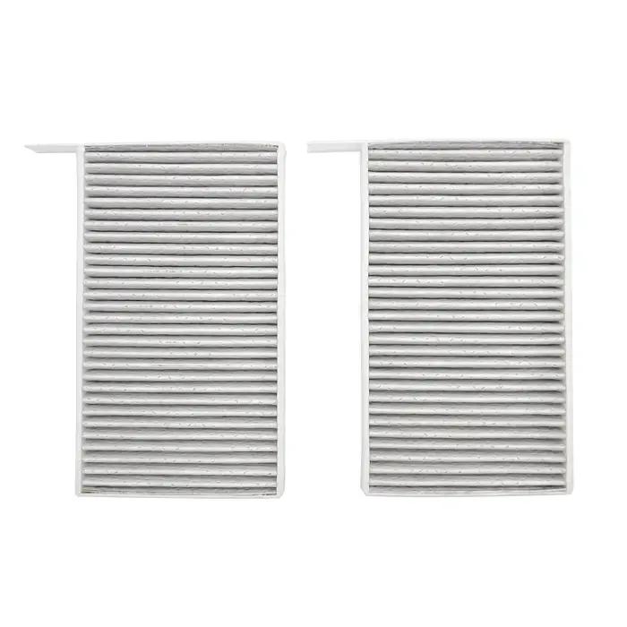 Filtre à Air d'habitacle à Pollen, 2 pièces, accessoires à charbon actif 1107681 -00-A pour Tesla mo