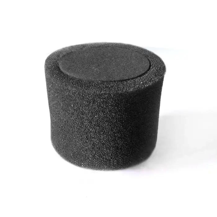 Nettoyeur de filtre à Air Double éponge 35/38/40/42/45/48mm, cou droit pour Dirt Pit Bike 50-200cc,