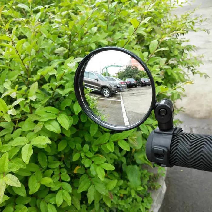 Rétroviseur universel réglable pour guidon de vélo, rotation à 360 °, miroir de vélo, moto, équitati