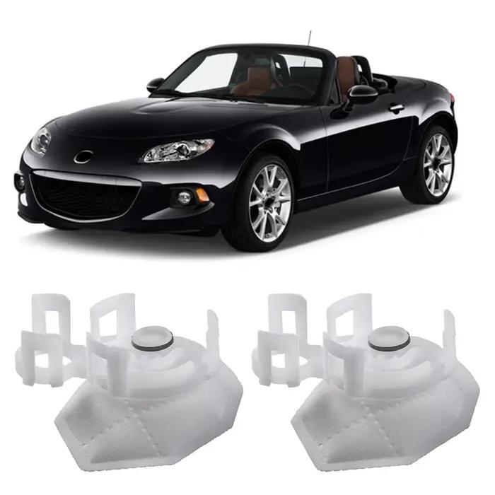2Pcs Filtre De Pompe À Carburant pour Mazda 5 2006-2015 Mazda 3 5 6 Mx-5 Miata CX-7 RX 8 CX-9 Carbur