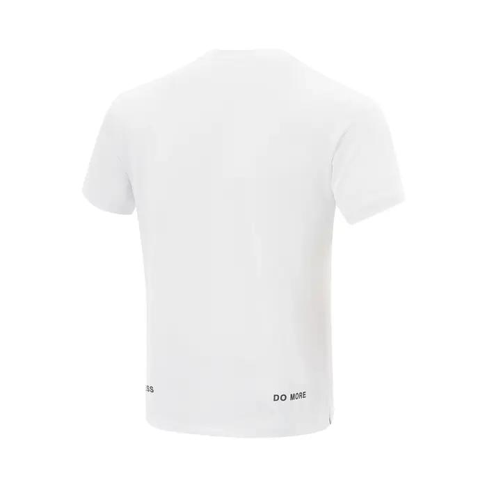 Li-ning T-shirt Wade pour hommes AT DRY ULTRA 92% Polyester 8% élasthanne AT._BACTERIA doublure pull