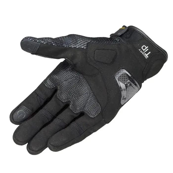 Nouveau marron camouflage Komine GK 215 été 3D maille gants de protection moto Motocross gant de mot
