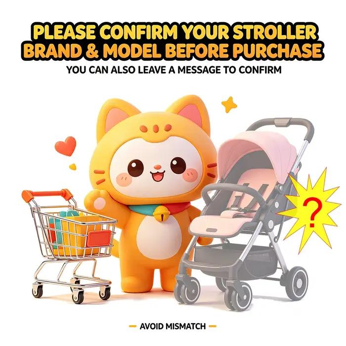 Seulement roue avant ou arrière Melio 17CM pour accessoires de Buggy Cybex