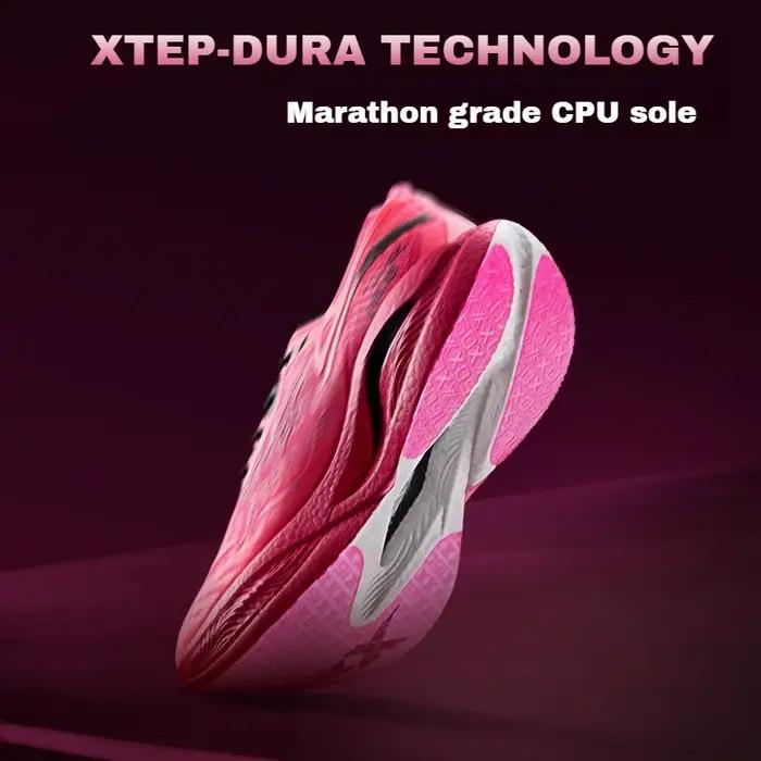Chaussures de course Xtep 160X 3.5 Pro Marathon - Plaque carbone amorti choc baskets sport professionnelles