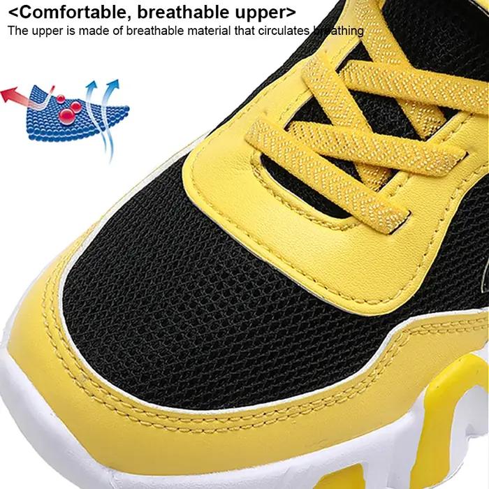 Chaussures de basket-ball de dessin animé pour enfants, semelle souple, sports de plein air, chaussu