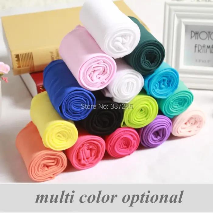 Printemps/automne couleur bonbon enfant collants pour bébé fille enfants velours blanc collants bas