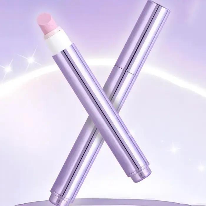 Stylo à huile pour cuticules 3 en 1, dissolvant de peau morte, poussoir à cuticules, stylo de meulag