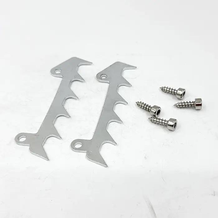 Vis de pointe de pare-chocs pour chien d'abattage, pièce de tronçonneuse adaptée pour Stihl 017, 018