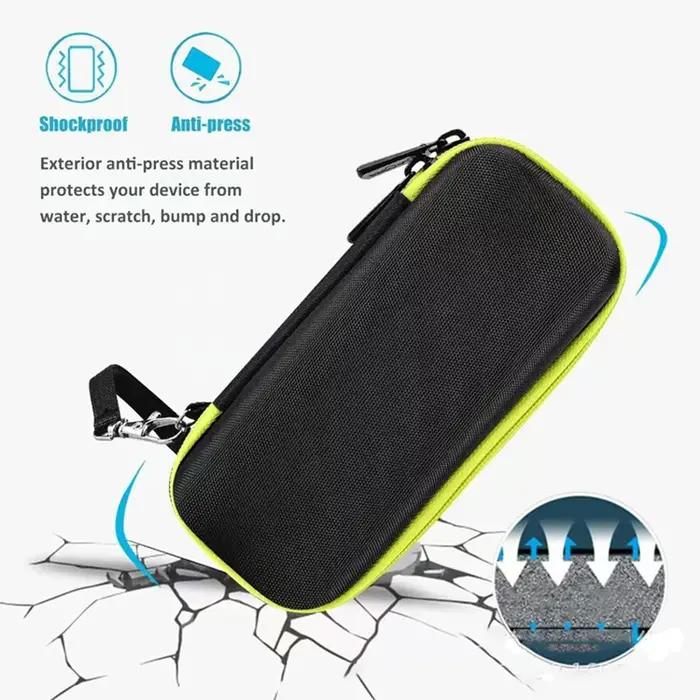 Mallette de rangement portable antichoc EVA pour Philips OneBlade - Sac de rangement pour solution d
