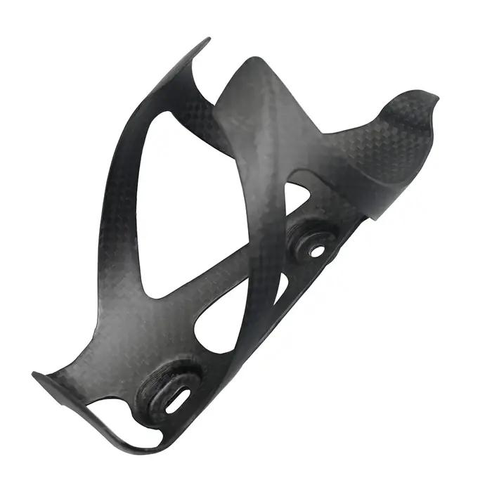 Porte-bouteille d'eau de vélo entièrement en Fiber de carbone, porte-bouteille de vélo de route et v
