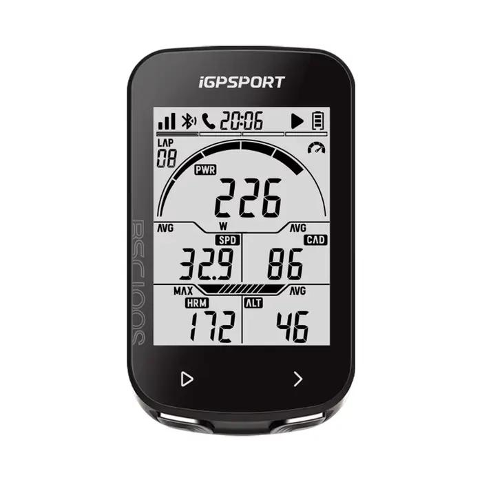 GPS vélo ordinateur IGPSPORT BSC100S guide GPS interface utilisateur facile à utiliser pour cyclistes passionnés