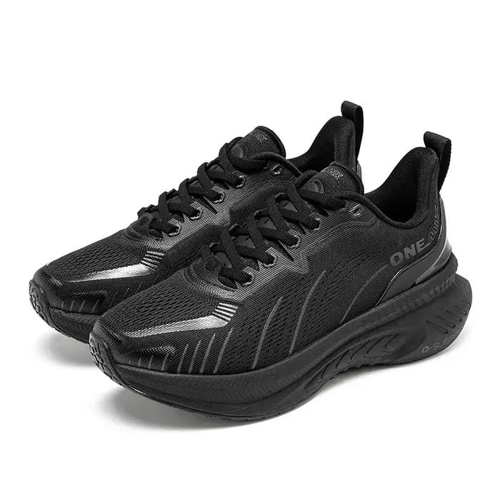 ONEMIX-Chaussures de course en maille respirante pour hommes, baskets de course de base, chaussures