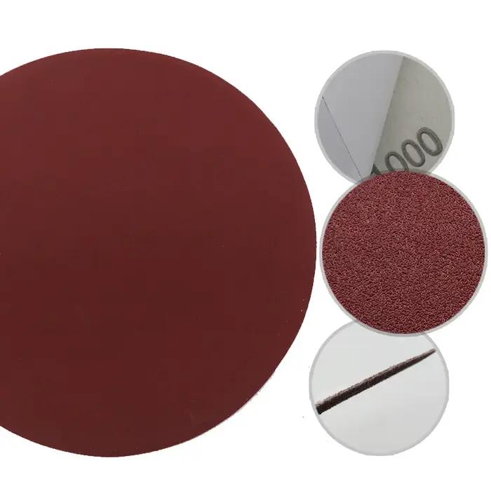 Feuilles de ponçage PSA auto-adhésives, disque de ponçage à sec de 6 pouces (150 mm), grains de 60 à