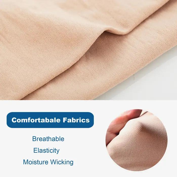 Manchons de soutien de mollet de compression pour hommes et femmes, attelle de jambe élastique respi