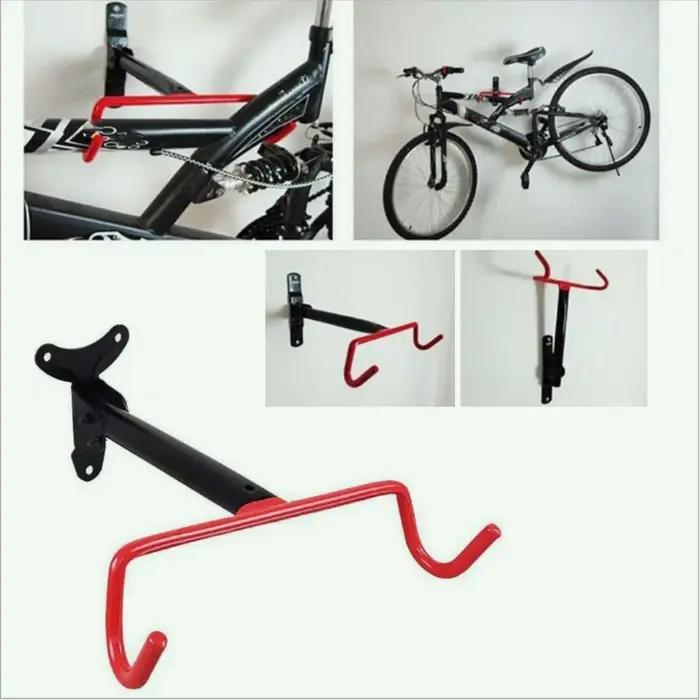 Support mural de vélo suspendu de course pliable pour rangement et décoration occasions spéciales