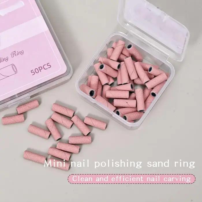 Bandes de ponçage des ongles sans couture améliorées
