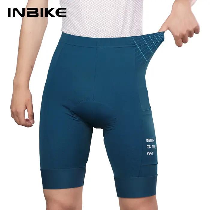 INBIKE nouveau été homme short de cyclisme avec poche respirant hommes pantalons de vélo vêtements d