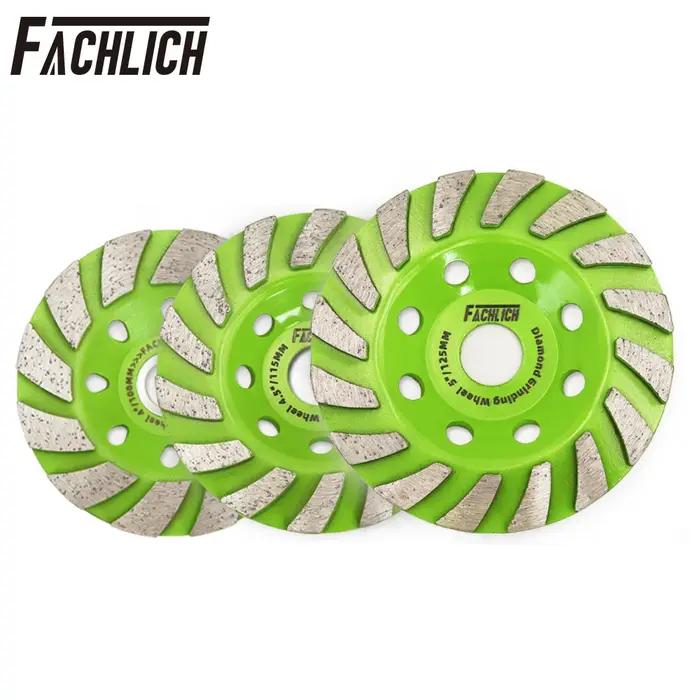 FACHLICH 1 pièce Disque de meulage 100/115/125mm pour pierre, brique, granit, béton, disque de polis