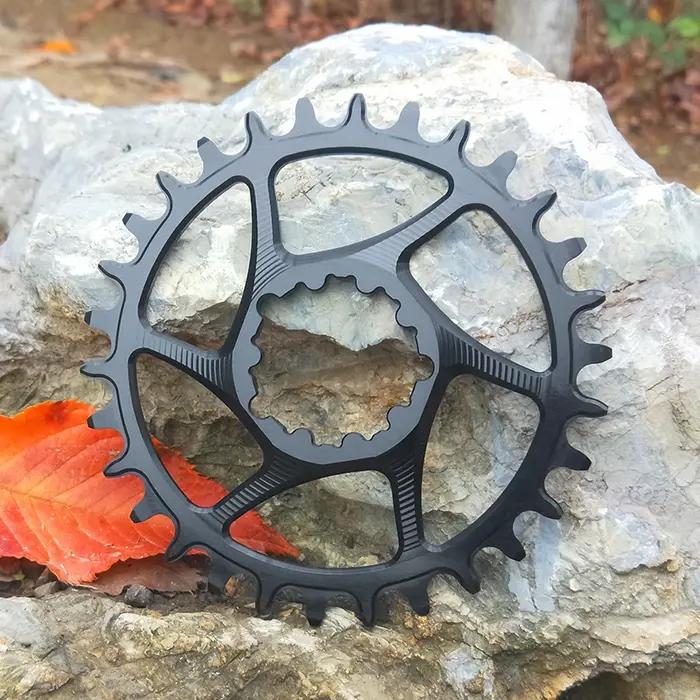 Plateau de pédalier SRAM Gx xx1 Eagle GXP, 6mm, argent, pour vtt rond, étroit et large, 28T, 30T, 32