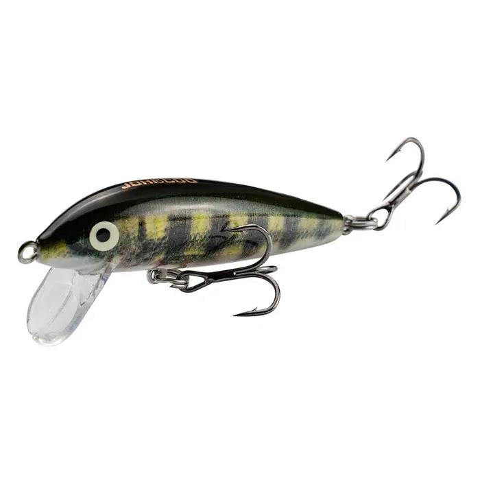JOHNCOO 5 cm 5g coulant vairon Wobblers leurres de pêche truite leurre et appât dur Jerkbait pour pe