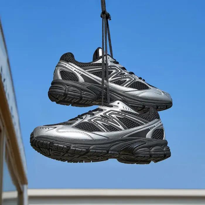 Chaussures de jogging rétro Golden Camel pour hommes et femmes - Baskets décontractées respirantes