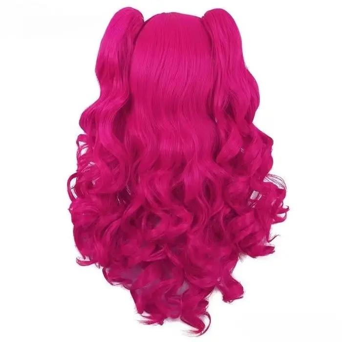 Anime Pinkie Pie Cos PP Pinkamena Diane Pie Cosplay Personnification mon Cos mignon belle perruque r