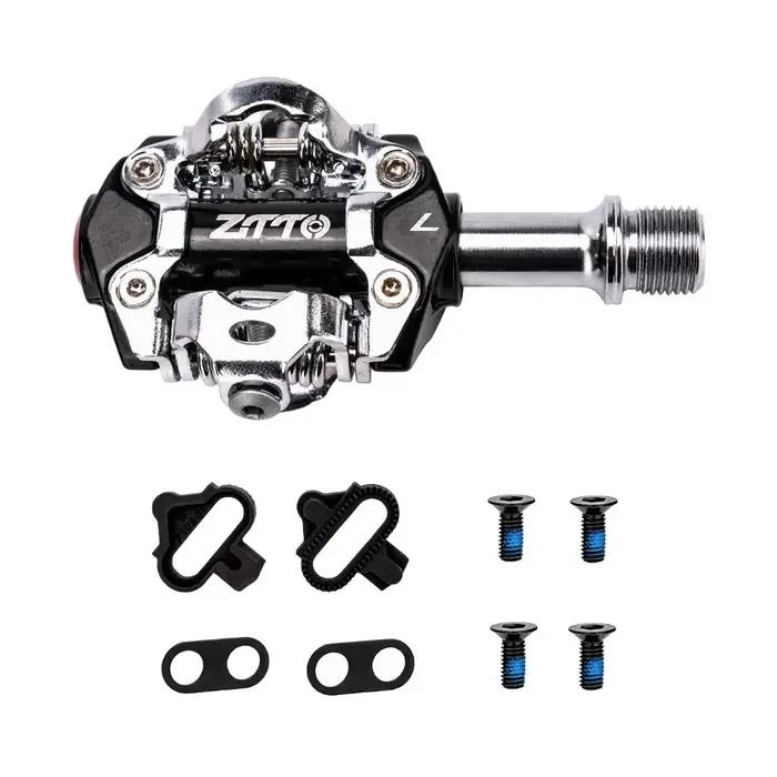 ZTTO VTT VTT Plus Sûr Pédale Clipless Auto Verrouillage XC avec Crampons Clic Compatible avec M8000