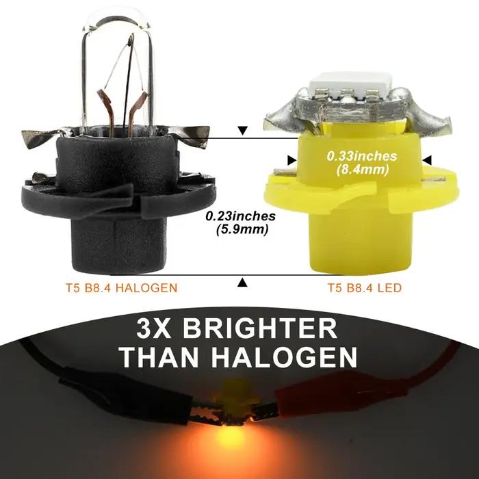 Ampoule Led pour compteur de vitesse de voiture, indicateur de réchauffement, pour Opel Astra G H Ve