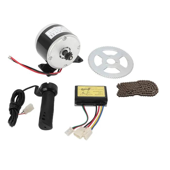 Kit de moteur électrique pour vélo 12V 250W 2750 tours par minute grand confort pour randonnées et déplacements quotidiens