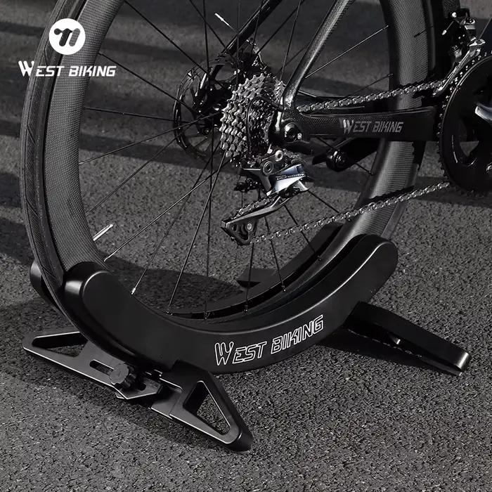 WEST BIKING – support de stationnement réglable pour vélo, support de rangement Portable pour vélo de route et de montagne, support de jeu pour vélo, accessoires de cyclisme