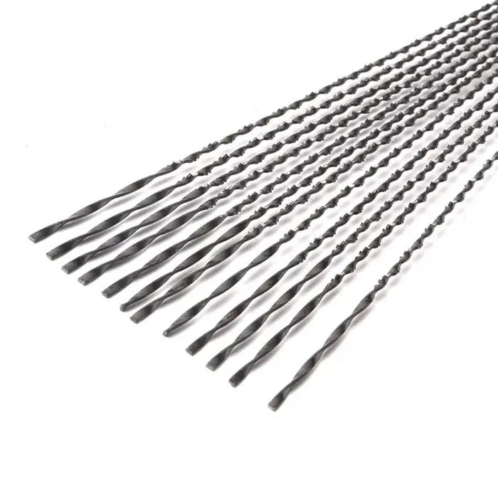 10 pièces 130 mm 2 # /3 # /7 # /8 # Lames de scie à chantourner dents en spirale lames de scie à b