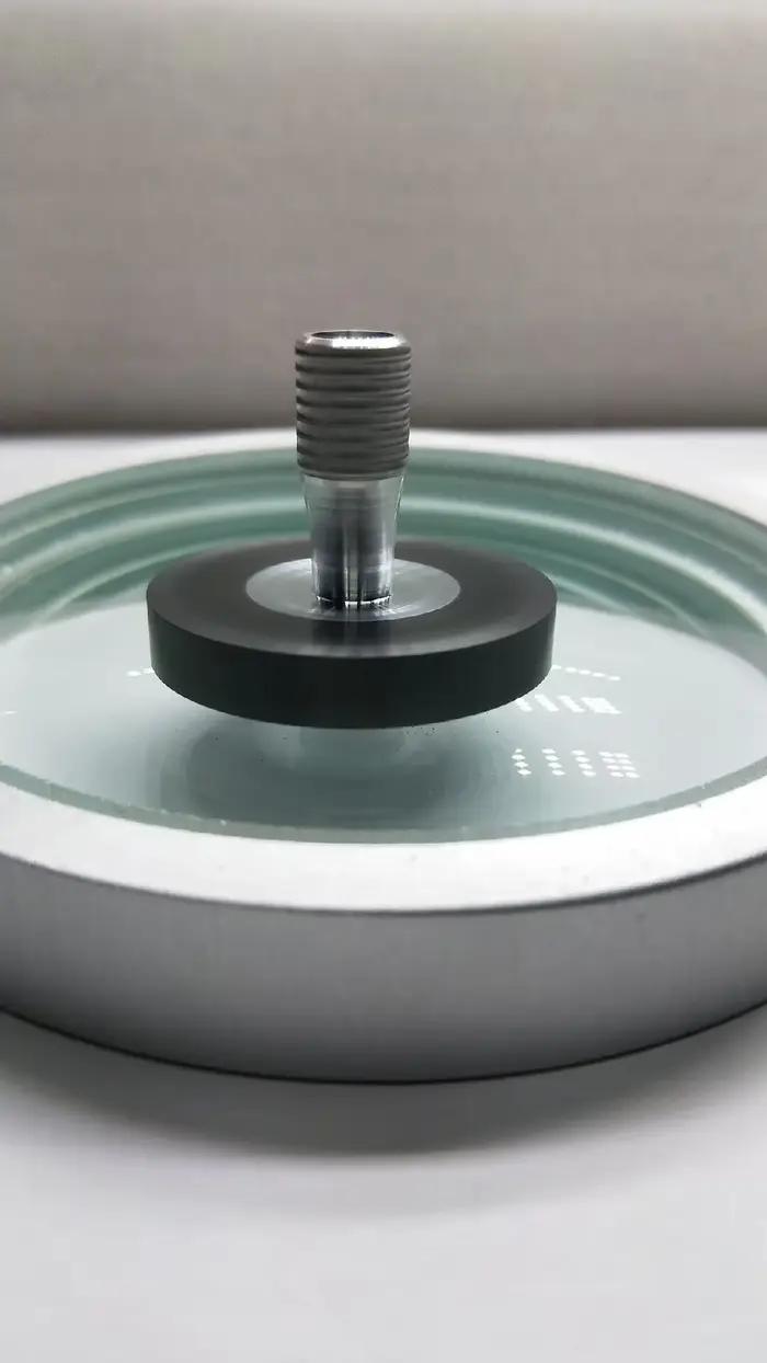 Toupie Gyroscope en Acier Tungstène à Manivelle Manuelle, Jouet de Collection, Spinner, Jouet de Déc