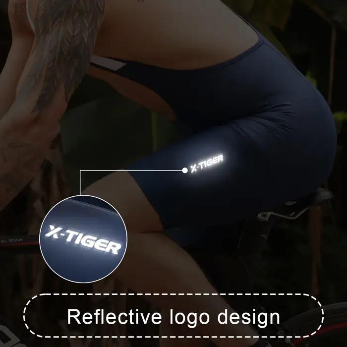 X-TIGER short de cyclisme homme short à bretelles longue Distance short de cyclisme homme profession
