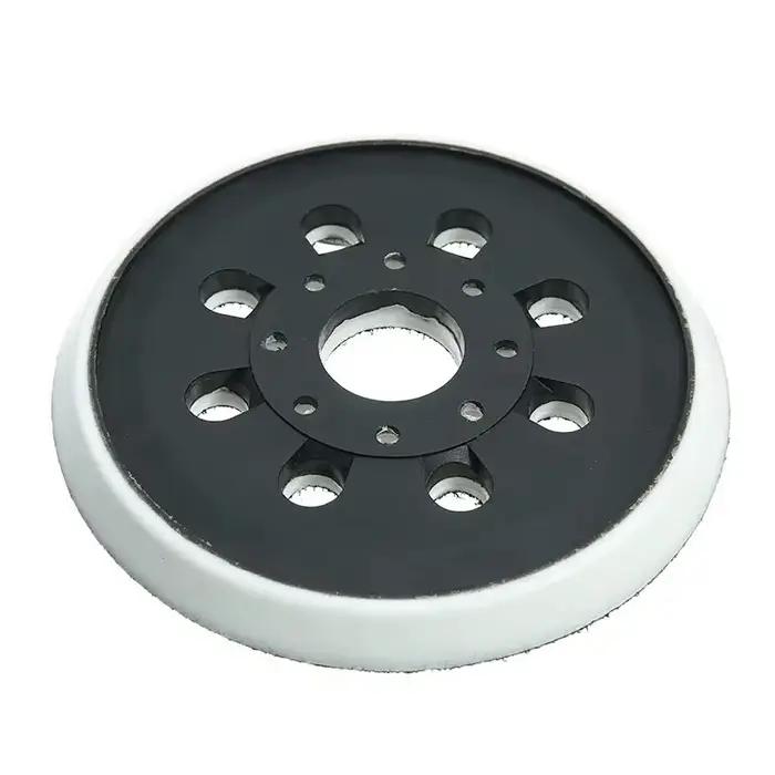 Tampon de support crochet et boucle 5 "/125mm pour Bosch GEX 125-1, PEX 220 A, PEX 220 AE ponceuse o