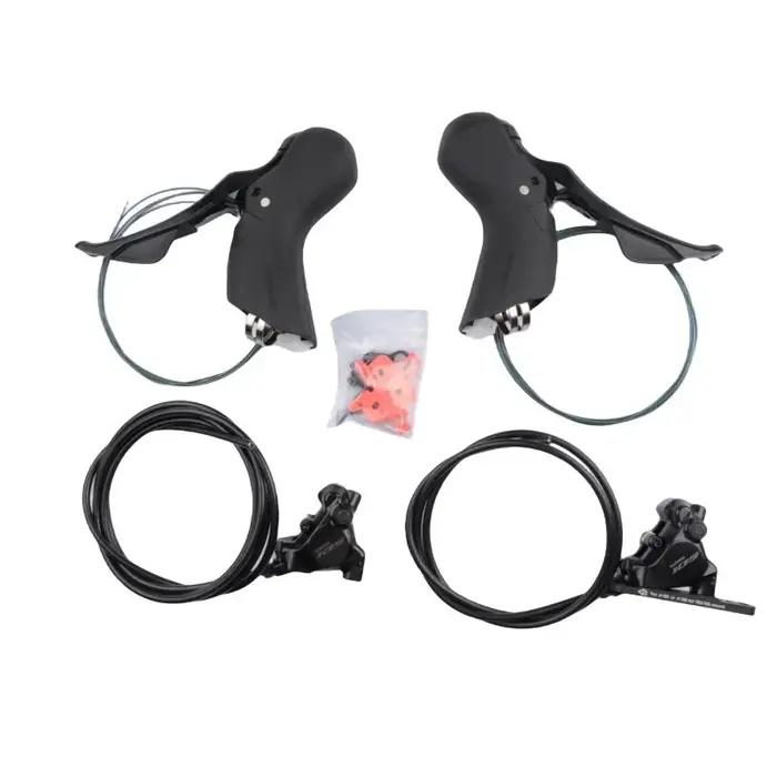 Shimano 105 R7120 R7170 2x12s jeu de freins à disque hydrauliques R7120 manette de vitesse R7170 fre