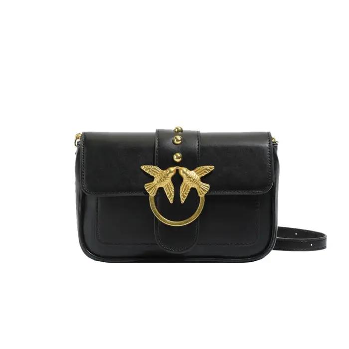 2026 Classique Flying Bird Flap Chaîne Sac à bandoulière Sac à main Swallow Design Sac de mode pour