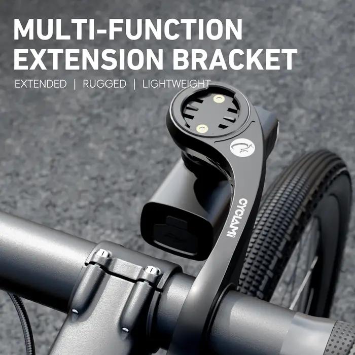 Support d'ordinateur pour vélo de route compatible avec GPS et lampes de saunas pour une performance améliorée et une utilisation sécurisée