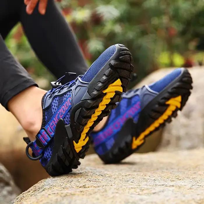 Chaussures de Trekking et de randonnée pour hommes et femmes, baskets d'été en maille respirante, ch