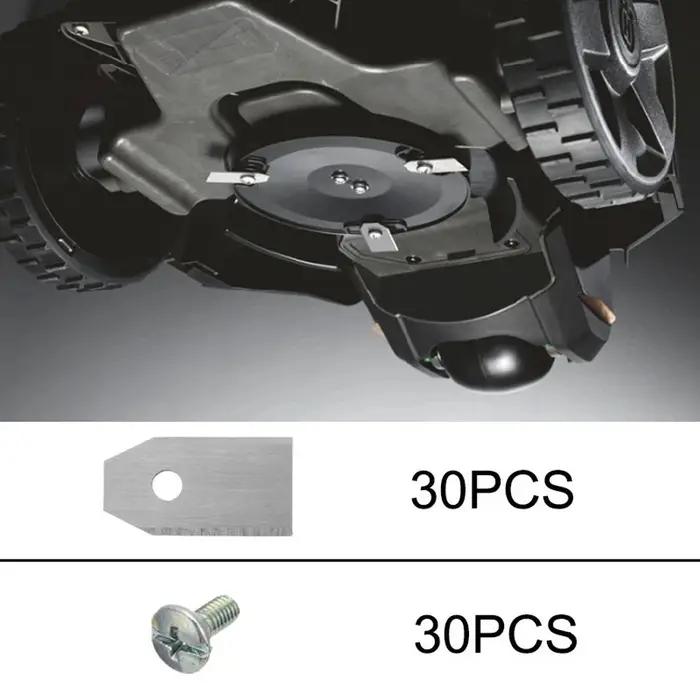 35*18*0.45mm lame de coupe tondeuse à gazon tondeuse à gazon remplacement pièce de coupe pour Husqva