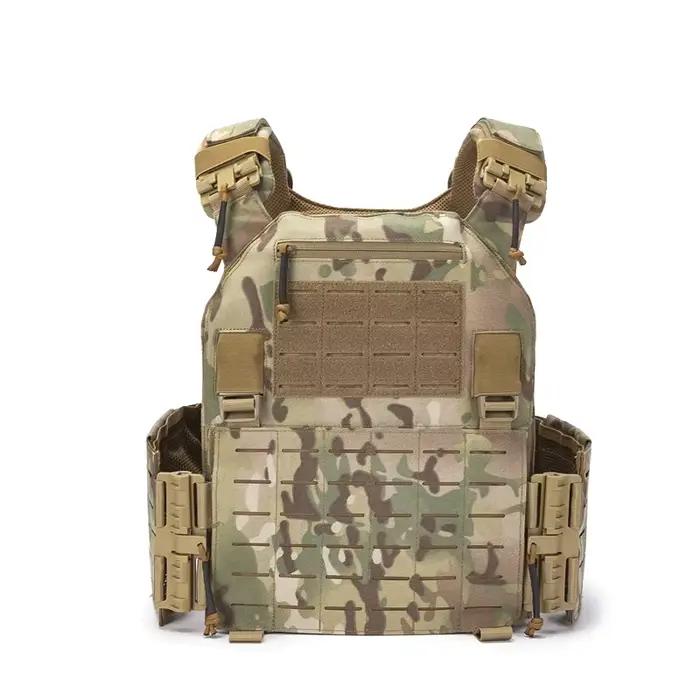 EMERbly GEARS-Gilet Dulvest de Découpe Laser à Dégagement Rapide, Tissu Nylon, Protection Complète,
