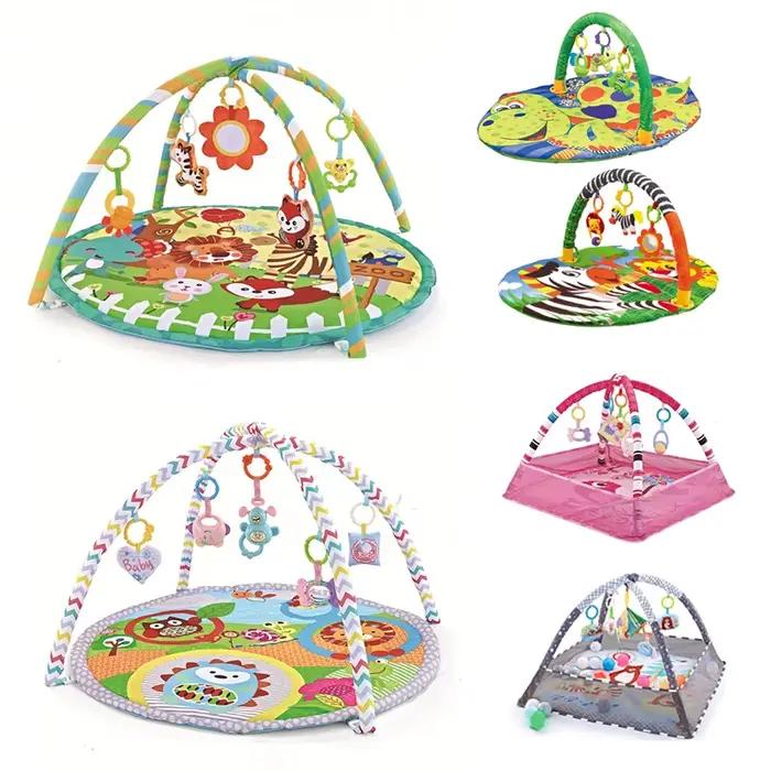 Cadre de Fitness pour bébé, tapis de jeu pour enfants, couverture rampante, tapis de jeu pour nourri