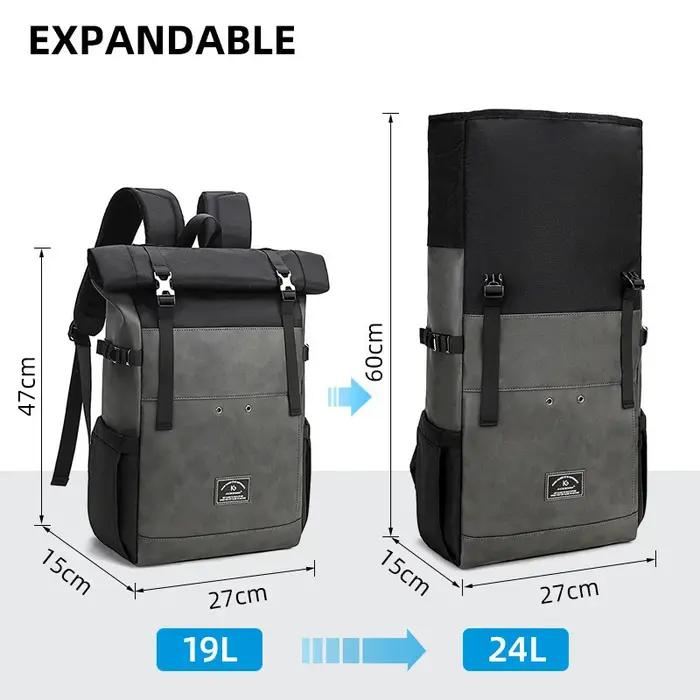 Nouveau sac à dos de grande capacité sac de voyage sac à dos pour ordinateur portable hommes sac à d