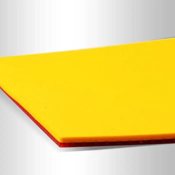 SANWEI T88 caoutchouc de Tennis de Table Ultra Spin boucle de contrôle semi-collante caoutchouc de P