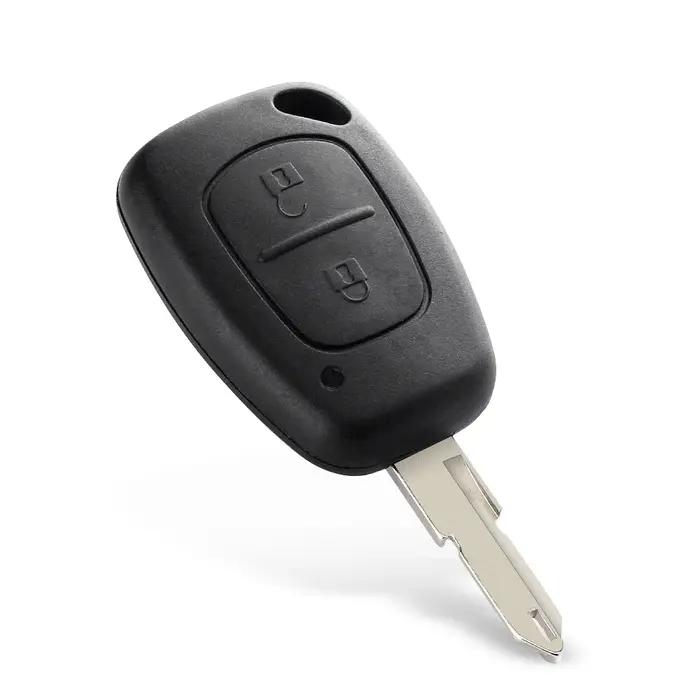 Clé télécommande à 2 boutons pour Renault Vivaro Movano Kangoo transpondeur 33 MHz contrôle circulation sécurité véhicule utilitaire légère occasion spéciale